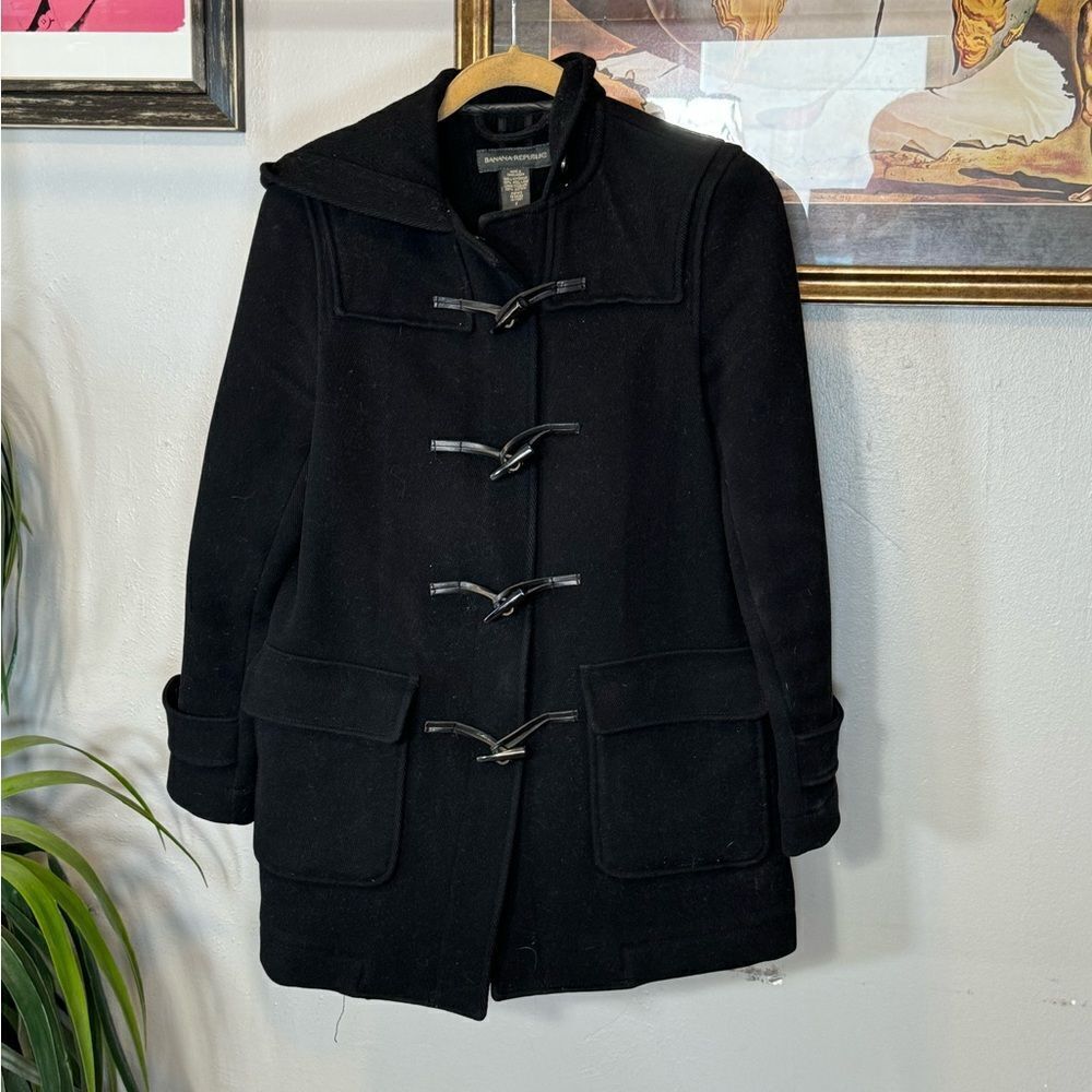 Banana Republic Duffle Coat Men’s Small